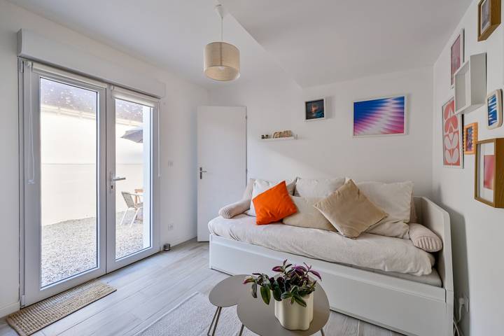 Appartement de vacances pour 4 personnes, avec terrasse