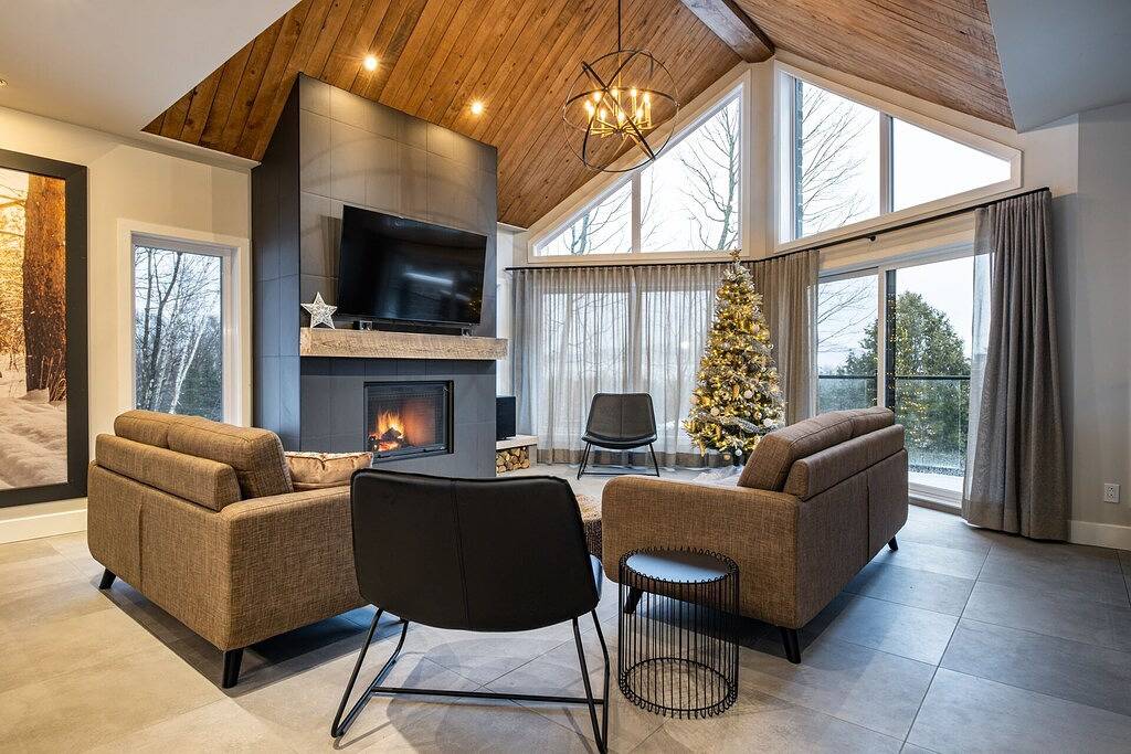New ! Le St-André Ski / Golf Mont-Tremblant in Mont-Tremblant
