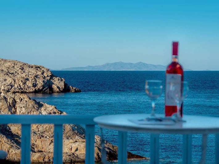 Location de vacances pour 3 personnes, avec terrasse dans Folégandros - 4