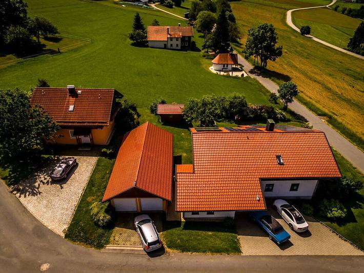 Ferienhaus für 2 Personen, mit Sauna und Garten in Mauth - 2