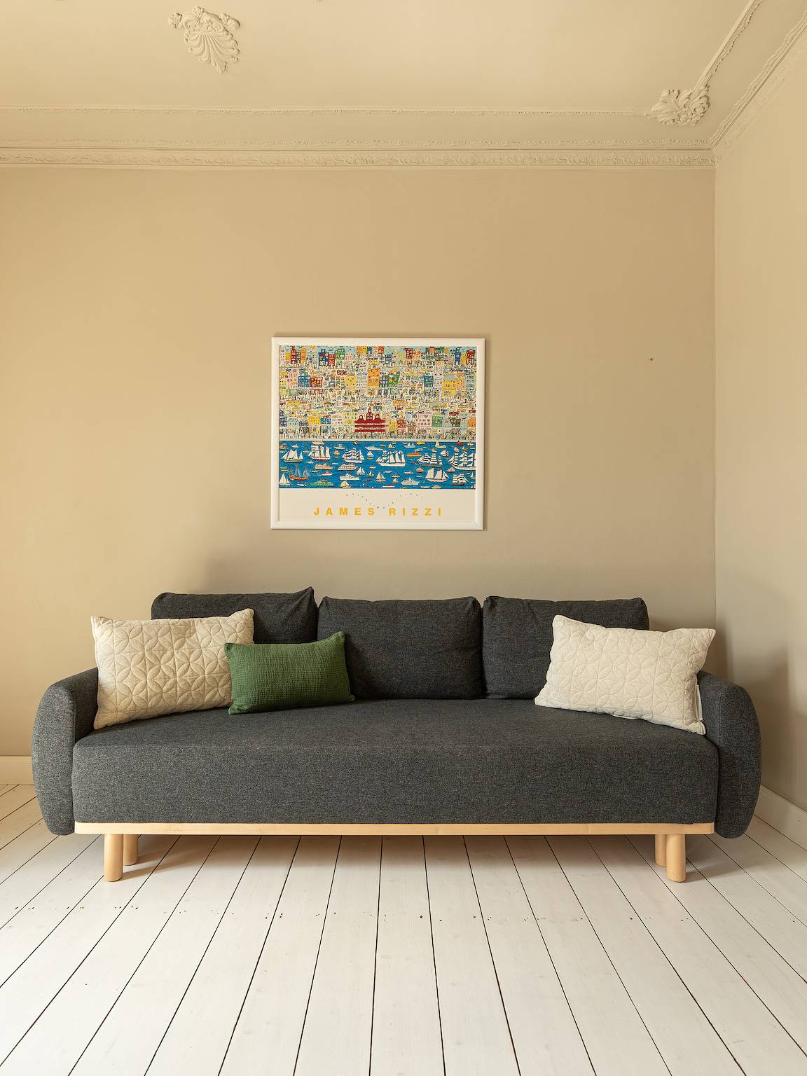Hel lägenhet, Apartment 'Eckhaus -  Kamin' with Shared Terrace and Wi-Fi in Großostheim, Franconian Wine Country