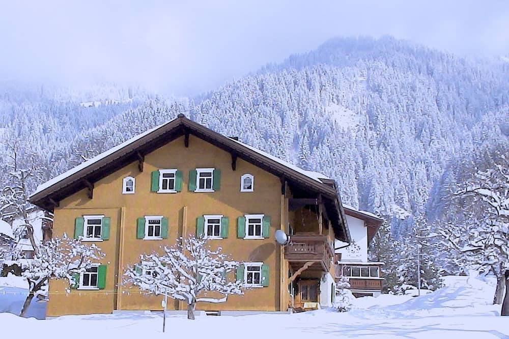 Montafoner Bauernhaus in Gortipohl in Sankt Gallenkirch, Verwall