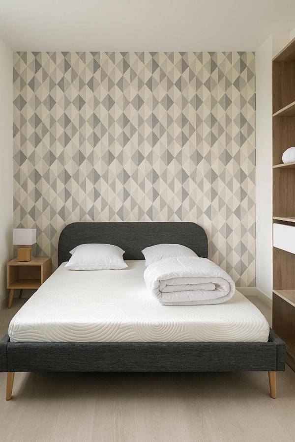 Appartement entier, Spacieux logement frontalier 150m in Uckange, Moselle