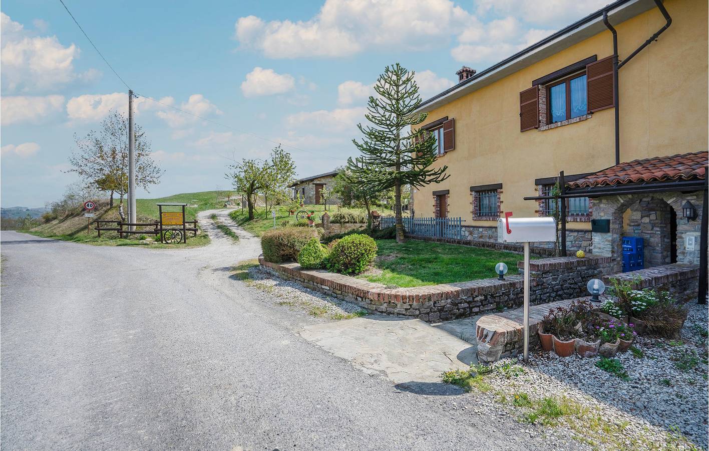 Apartamento Belvedere Langhe - WiFi, Aparcamiento, Cocina in Marsaglia, Langhe