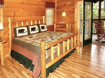 Chalet for 8 Guests in Gatlinburg, Sevier County, Picture 3