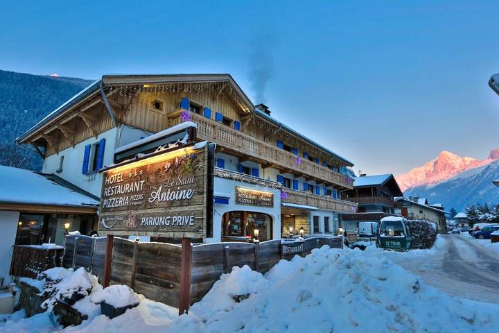 Hôtel pour 2 personnes, avec sauna ainsi que jardin et jacuzzi, animaux acceptés