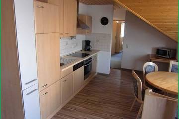 Ferienwohnung für 4 Personen, mit Garten und Balkon in Bonndorf