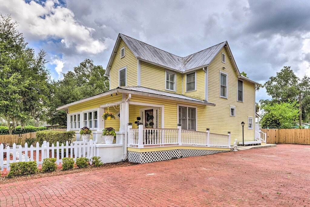 Historic Green Cove Springs Home - Walk to Coast! in Clay County (FL)
