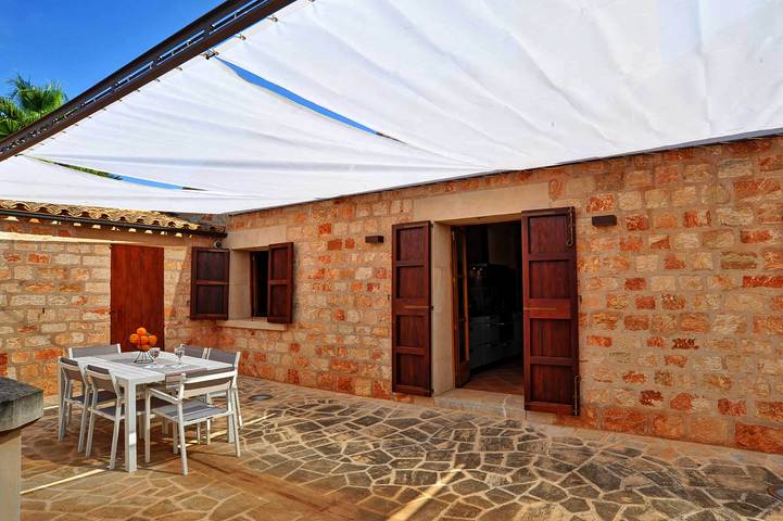 Finca für 4 Personen, mit Pool und Terrasse in Es Llombards - 4