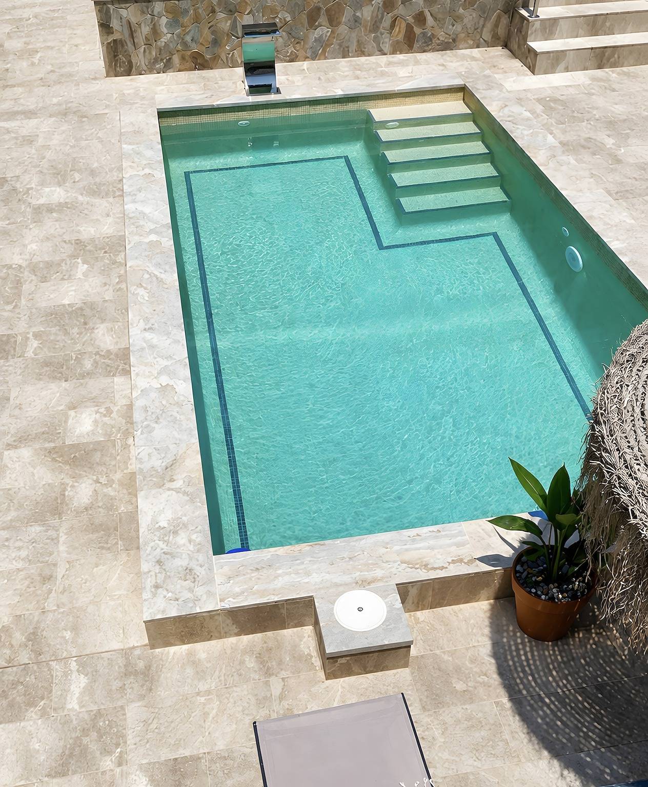 Casa Fleming with Private Pool, Wi-Fi, and Air Conditioning in Miami Platja in Cala dels Penyals (Miami Playa), Mont-roig del Camp