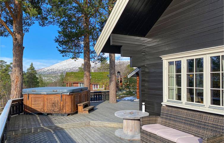 Ferienhaus für 7 Personen mit Garten in Bjorli, Lesja