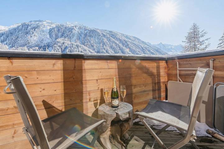 Gîte pour 6 personnes, avec balcon dans Argentière - 2