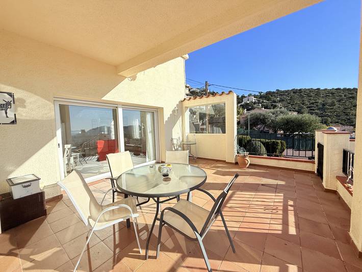 Villa avec piscine et clim, vue mer - 7 pers. in El Mas Fumats, Roses