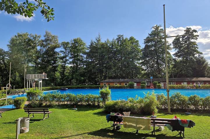 Ferienwohnung für 4 Personen, mit Terrasse in Neustadt/Harz