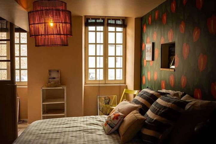 Location de vacances pour 4 personnes, avec terrasse à Saint-Cyr-du-Bailleul - 2