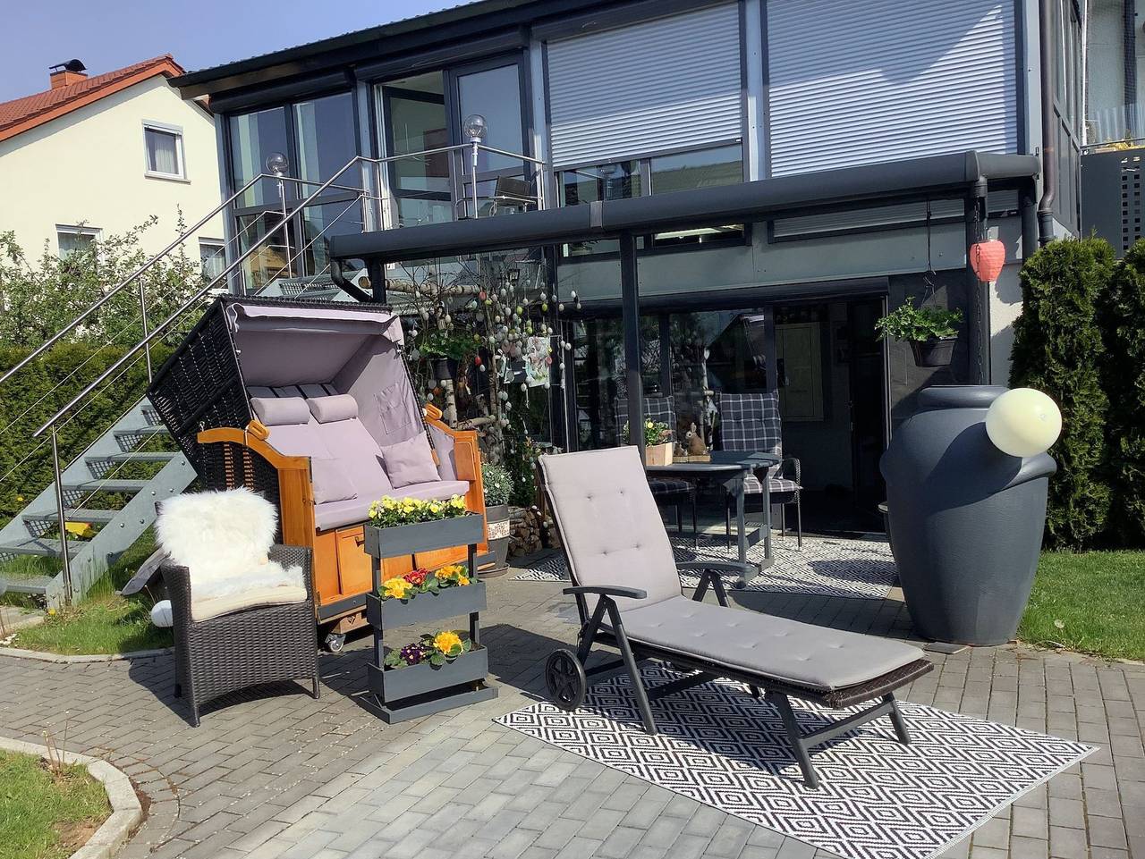 Ganze Ferienwohnung, Ferienwohnungen Haus Steigner - Ferienwohnung 1 in Strullendorf, Landkreis Bamberg