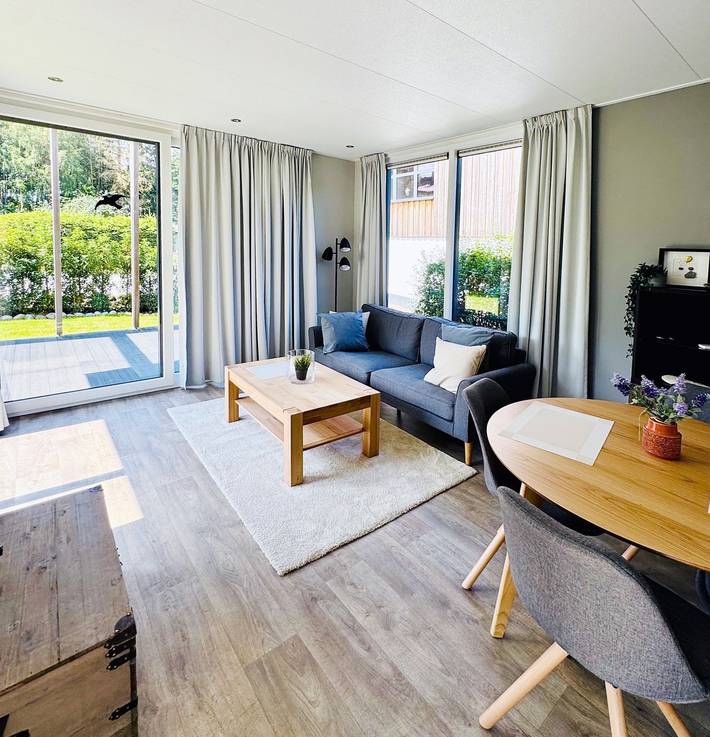 Casa de vacaciones para 4 personas, con jardín y terraza - 1