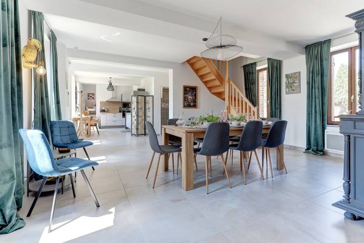 Maison de vacances pour 11 personnes, avec jardin et jacuzzi dans l' Aisne - 2