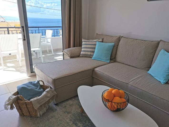 Appartamento vacanze per 5 persone, con terrazza e panorama - 1