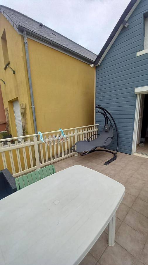 Location de vacances pour 4 personnes, avec vue et terrasse à Ravenoville - 2