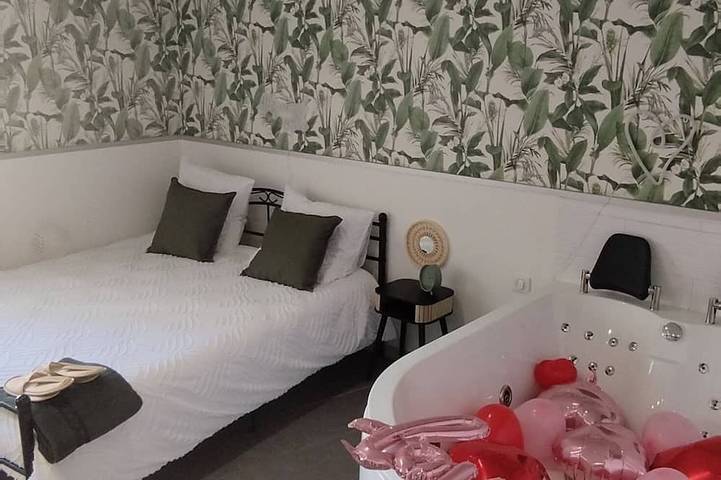 Gîte pour 2 personnes, avec jacuzzi à Gigean - 2