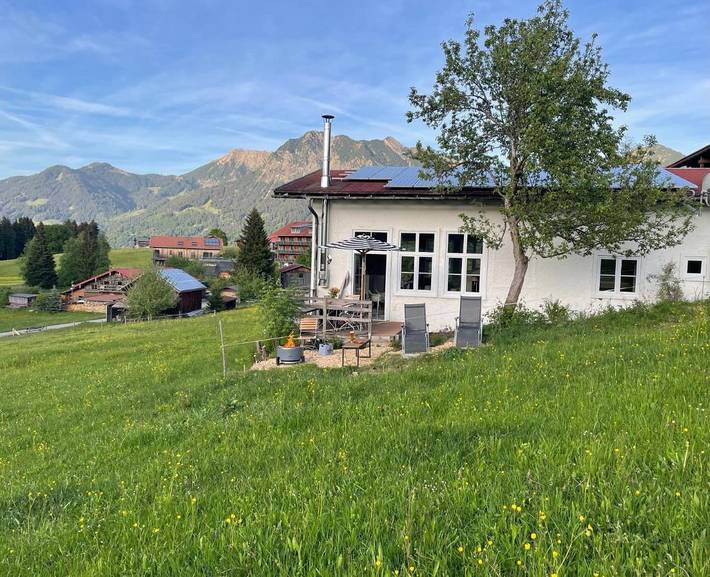 Chalet für 4 Personen, mit Ausblick und Terrasse, mit Haustier in Oberstdorf - 4