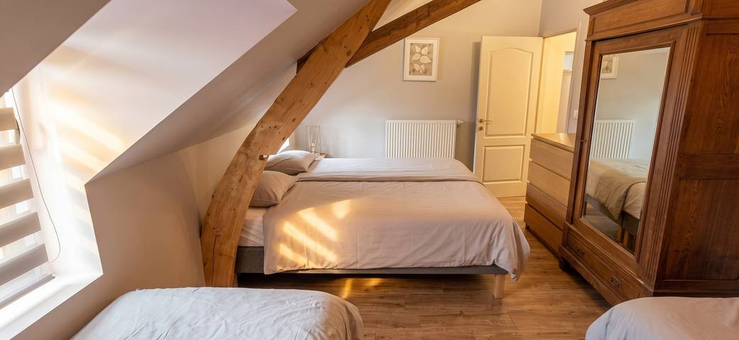 Geräumiges Haus in Montignies-sur-Roc mit Garten in Honnelles, Hennegau