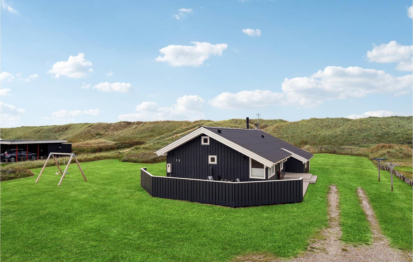 Ferienhaus für 12 Personen mit Sauna in Langerhuse, Harboøre