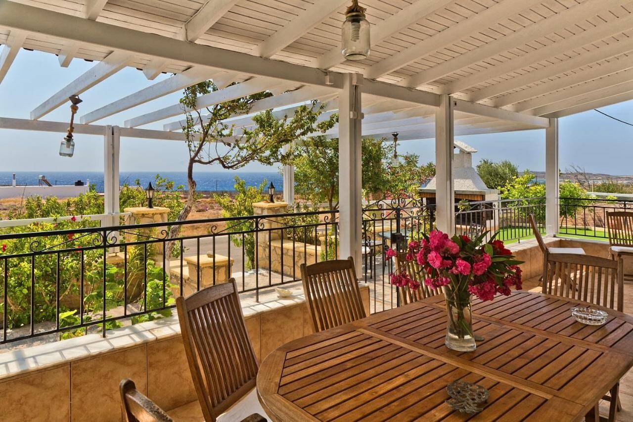 Ferienhaus 'Villa Ntora' mit Bergblick, Wlan und Klimaanlage in Karpathos