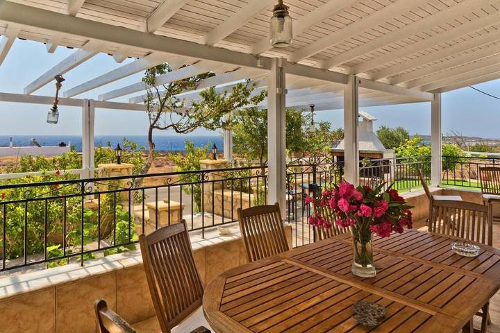 Vakantiehuis voor 5 personen, met Tuin op Karpathos