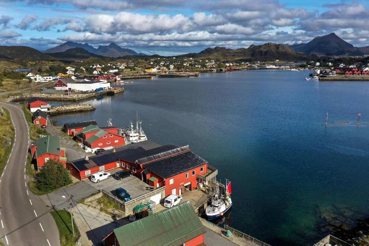 Maison d’hôte pour 2 personnes, avec vue et terrasse en Norvège - 2