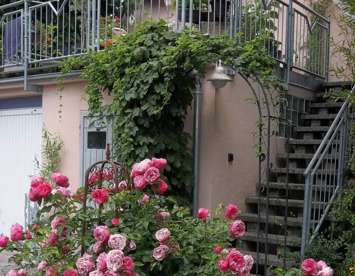 Ferienhaus für 3 Personen, mit Garten in Romantische Straße - 4