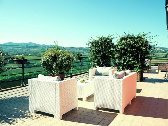 Ganze Wohnung, Aufenthalt am Pool in San Marino in Coriano, Rimini Provinz
