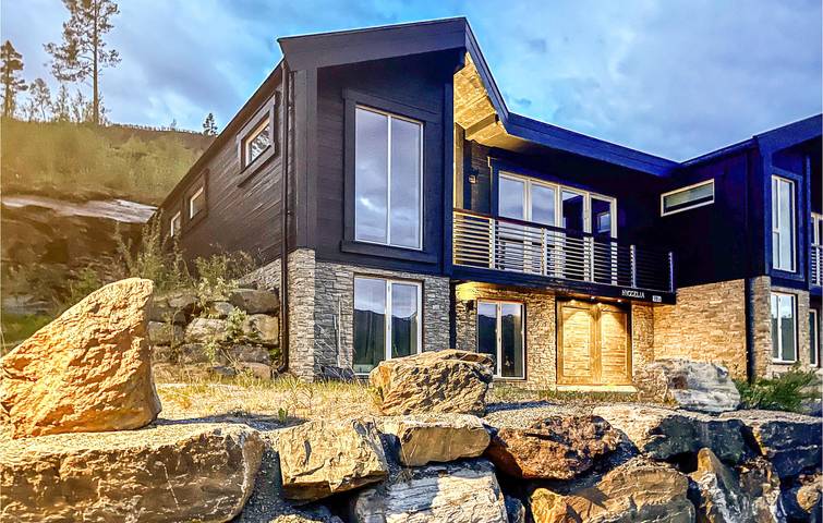 Ferienhaus für 10 Personen, mit Sauna und Garten sowie Terrasse - 1