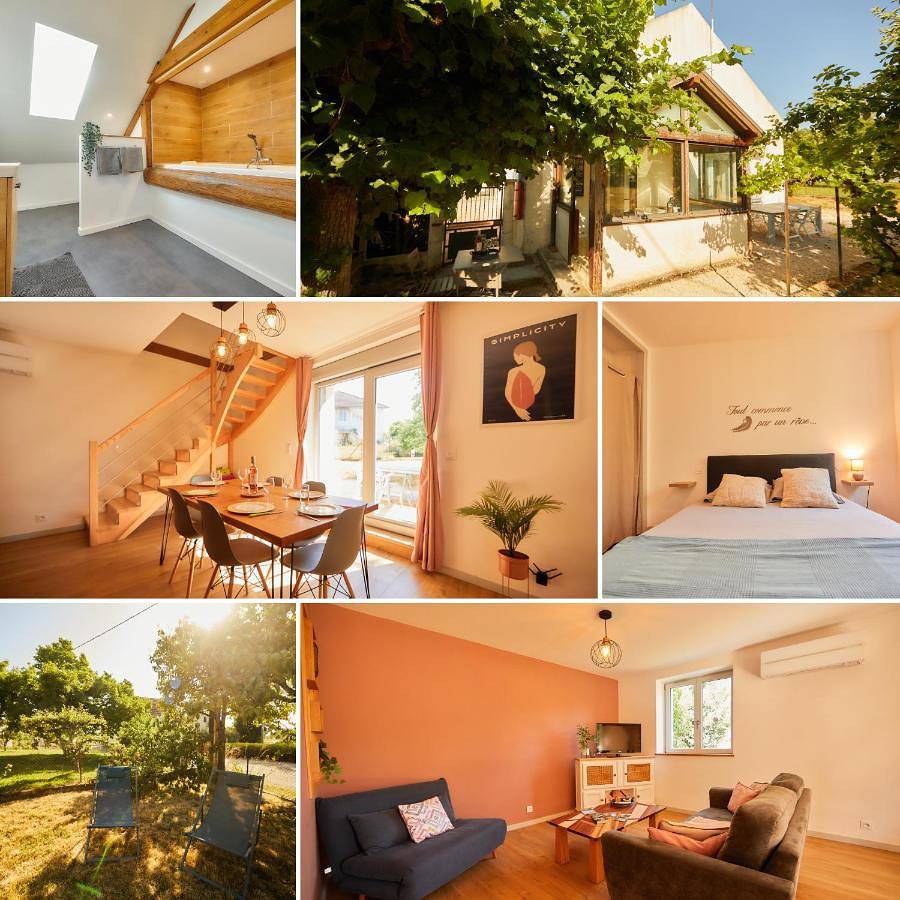 Appartement entier, Three-Bedroom Home in Chevigny, Jura