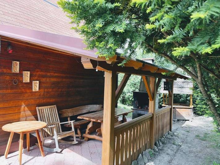 Dom dla 7 osób, z widok i taras oraz ogród, zwierzęta dozwolone - 1