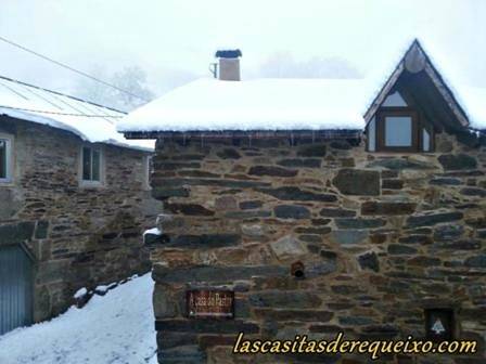 Casa rural para 2 personas, con Balcón además de Terraza y Vistas en Chandreja de Queija