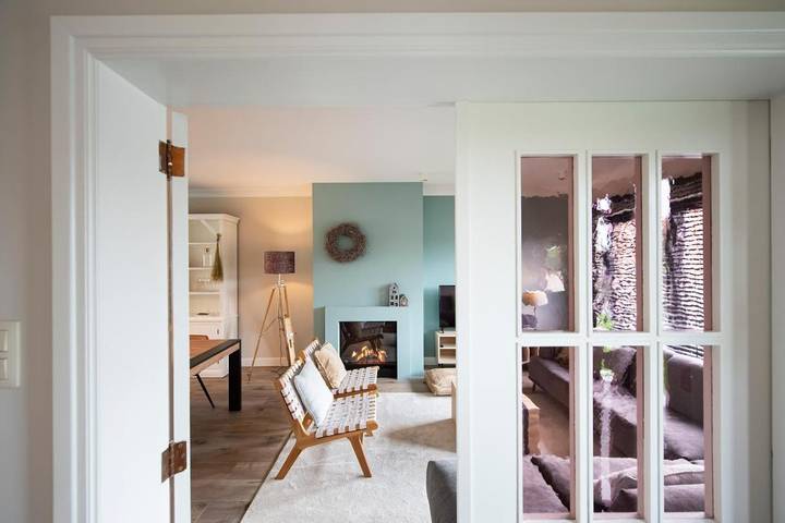 Maison de vacances pour 8 personnes, avec Terrasse et Jardin à Bilzen