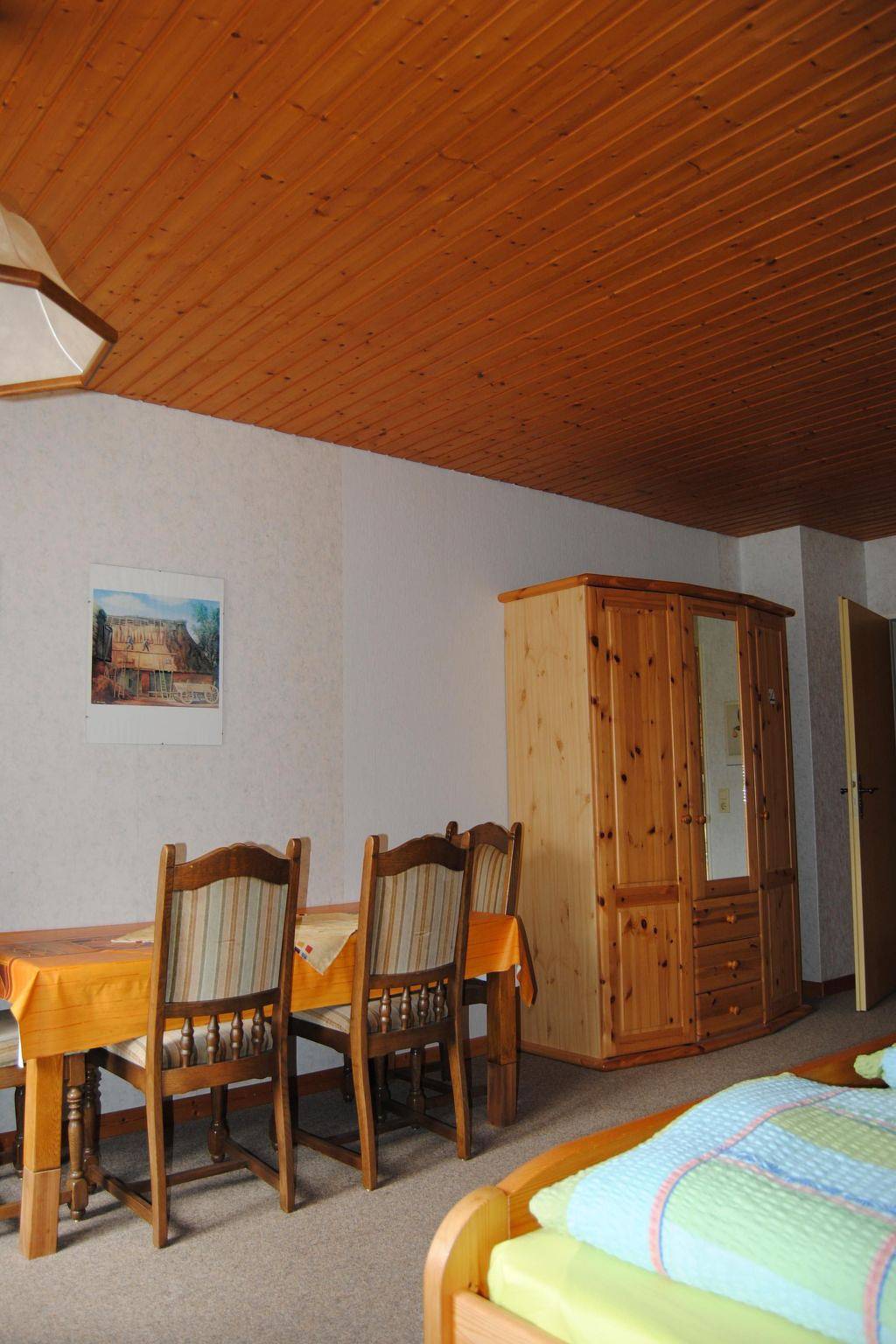 Ganze Wohnung, Ländliche Ferienwohnung in beliebtem Gästehaus in Goosefeld, Rendsburg-Eckernförde