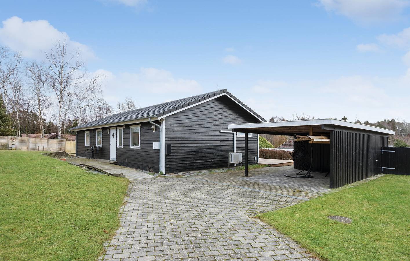 Ferienhaus für 6 Personen mit Garten in Melby, Hovedstaden