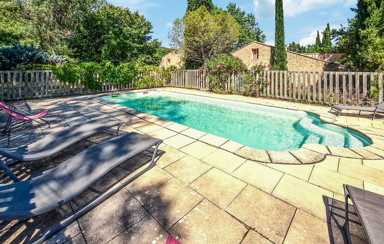 Location de vacances pour 11 personnes, avec jardin et terrasse, animaux acceptés à Malaucène - 4