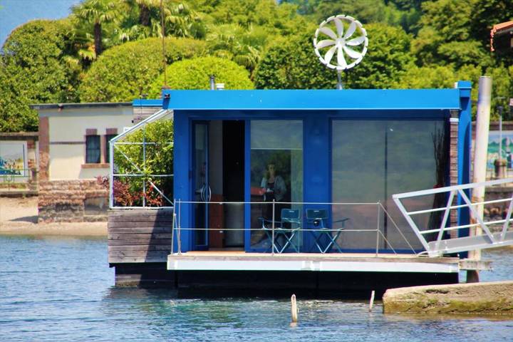 Ferienwohnung für 4 Personen, mit Seeblick und Terrasse sowie Ausblick, mit Haustier in Luganer See (Lombardei) - 4