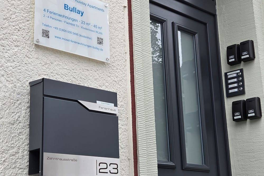 Ganze Wohnung, Modernes, freundliches Apartment im Wingert, in zentraler Ortslage von Bullay in Bullay, Traben-Trarbach und Umbegung