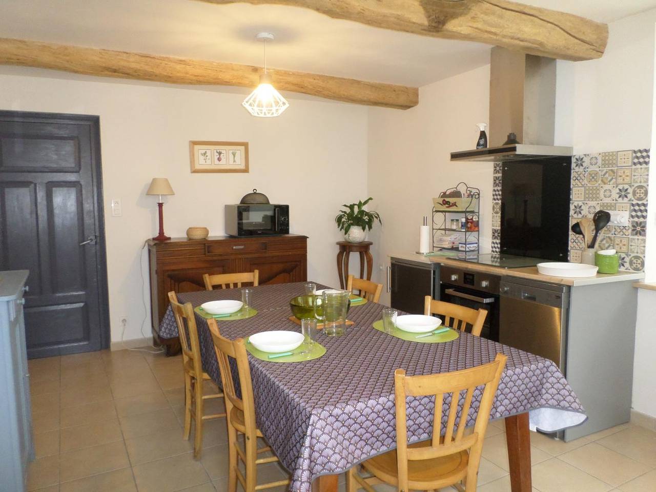 Gîte Bel Estiou in Serres-sur-Arget, Parc naturel régional des Pyrénées ariégeoises