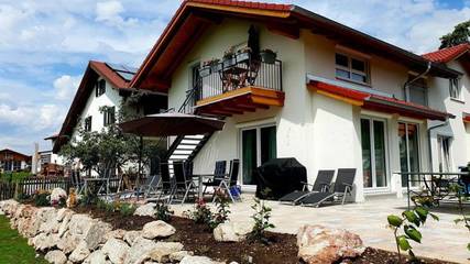 Ferienwohnung für 3 Personen, mit Garten in Unterammergau