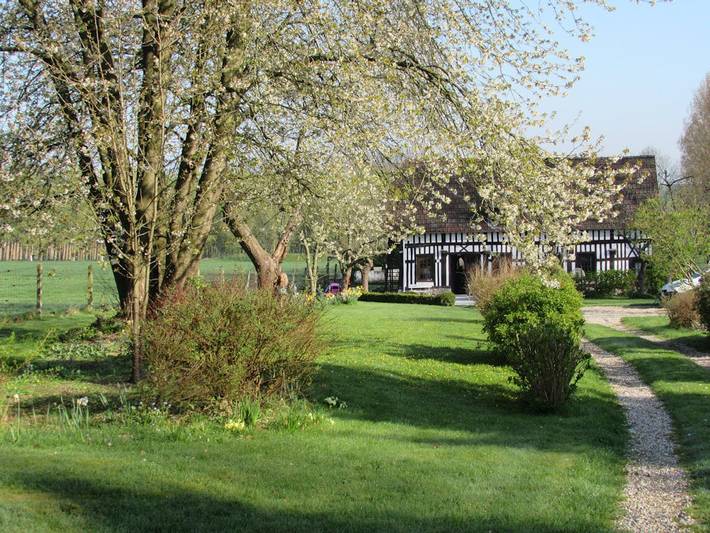 Chambre d’hôte pour 2 personnes, avec jardin