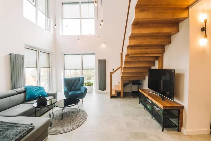 Ferienwohnung für 8 Personen, mit Ausblick und Terrasse sowie Seeblick in Lötzen - 2