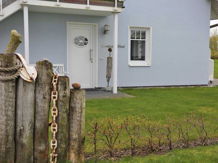 Ganze Ferienwohnung, Hart am Wind Kamin · Terrasse · 300 m zum Strand - Unterkunft Hart am Wind in Börgerende, Börgerende-Rethwisch