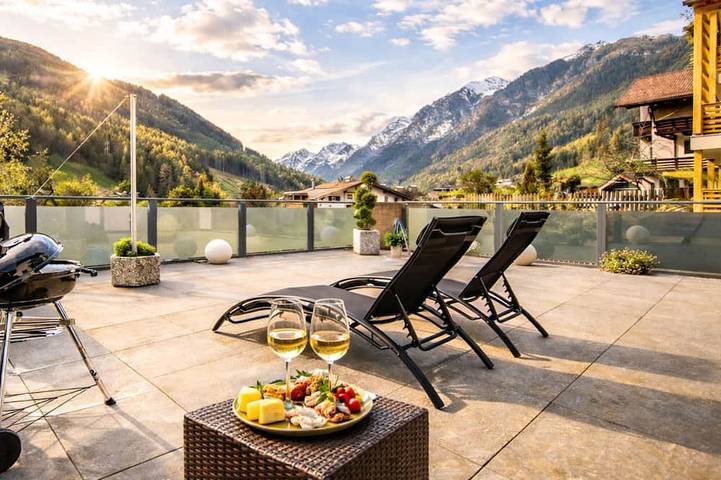 Ferienwohnung für 4 Personen, mit Balkon - 1