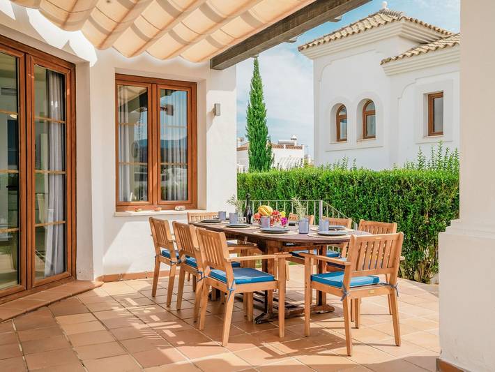 Ferienhaus für 14 Personen, mit Garten und Terrasse, mit Haustier in Estepona - 3